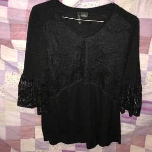 Bundle of two dresses and a shirt